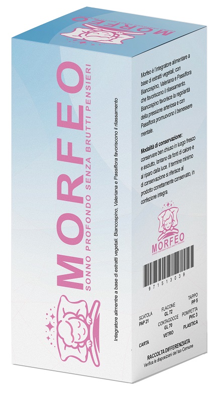 MORFEO SONNO PROFONDO SENZA BRUTTI PENSIERI 50 ML - goldeneffe.it