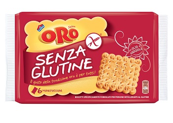 ORO SAIWA BISCOTTI SENZA GLUTINE 200 G - goldeneffe.it