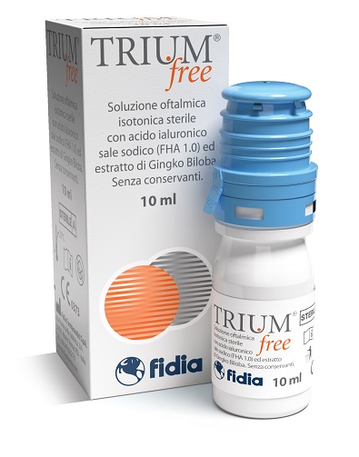 TRIUM FREE GOCCE OCULARI 10 ML - goldeneffe.it