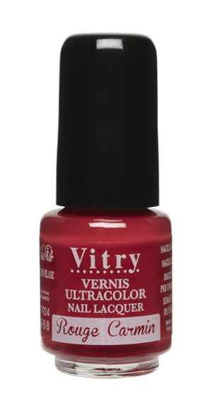 MINI SMALTO ROUGE CARMIN 4ML - goldeneffe.it