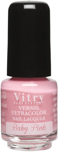 MINI SMALTO BABY PINK 4ML - goldeneffe.it