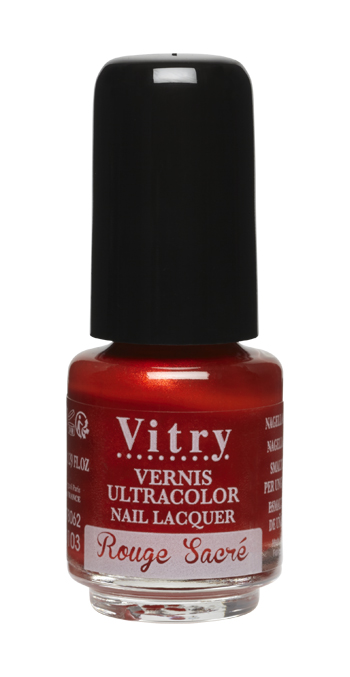 MINI SMALTO ROUGE SACRE 4ML - goldeneffe.it