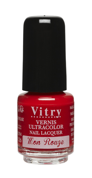 MINI SMALTO MON ROUGE 4ML - goldeneffe.it