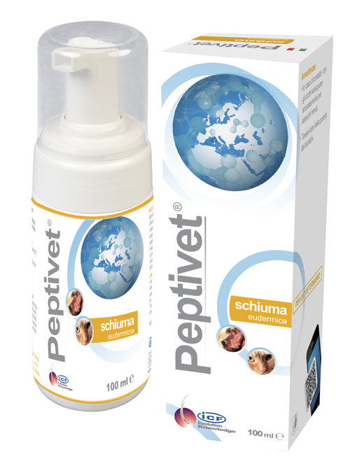 PEPTIVET SCHIUMA FOAM 100 ML - goldeneffe.it