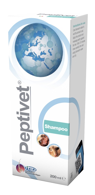 PEPTIVET SHAMPOO PRONTO USO 200 ML - goldeneffe.it