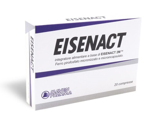 EISENACT 20 COMPRESSE - goldeneffe.it
