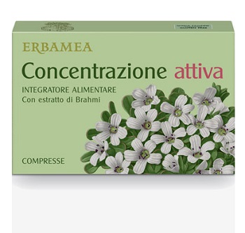 CONCENTRAZIONE ATTIVA 24 COMPRESSE - goldeneffe.it