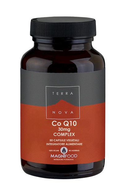 TERRANOVA COMPLESSO DI COQ10 30 MG 50 CAPSULE - goldeneffe.it