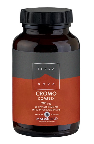 TERRANOVA COMPLESSO DI CROMO 50 CAPSULE - goldeneffe.it