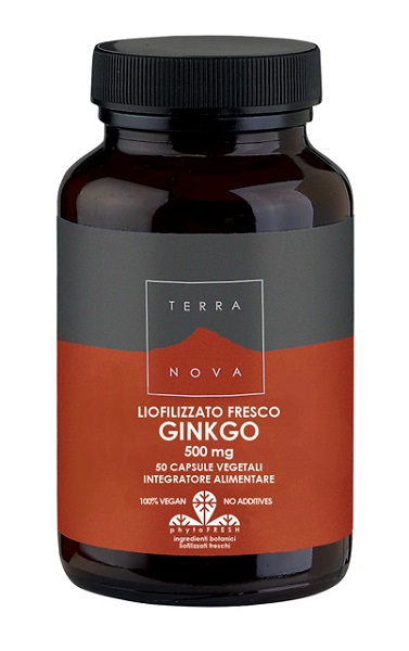 TERRANOVA FOGLIE DI GINKGO 500 MG 50 CAPSULE - goldeneffe.it
