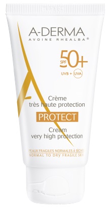 ADERMA A-D PROTECT CREMA 50+ 40 ML - goldeneffe.it