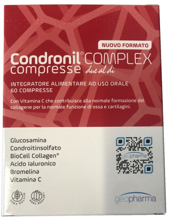 CONDRONIL COMPLEX 60 COMPRESSE - goldeneffe.it