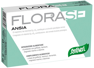 FLORASE ANSIA 40 CAPSULE - goldeneffe.it