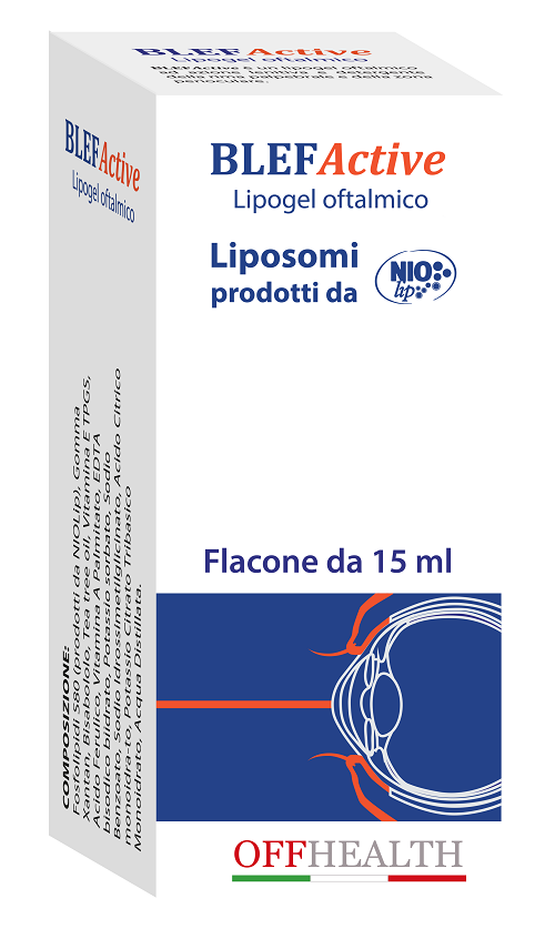 BLEFACTIVE LIPOGEL OFTALMICO 15 ML - goldeneffe.it