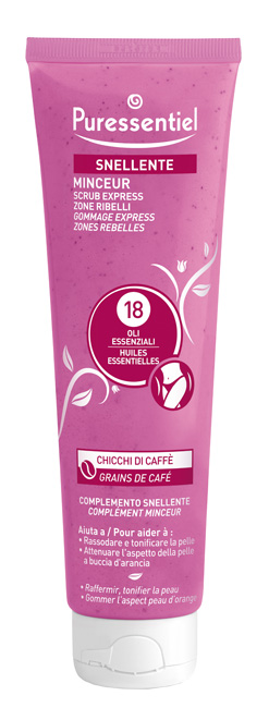 SCRUB SNELLENTE EXPRESS 18 OLI ESSENZIALI 150 ML - goldeneffe.it