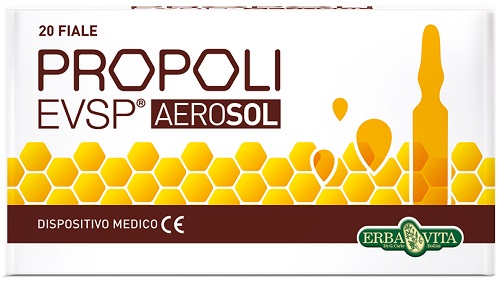 PROPOLI EVSP AEROSOL 20 FIALE X 2 ML - goldeneffe.it