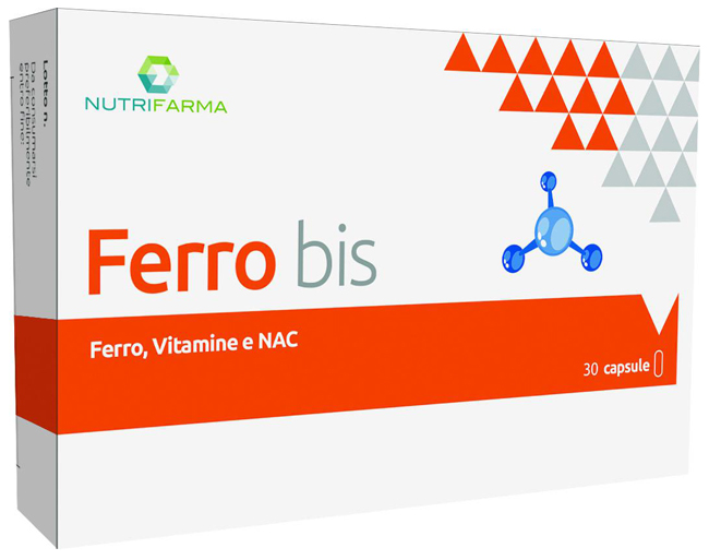 FERRO BIS 30 CAPSULE - goldeneffe.it
