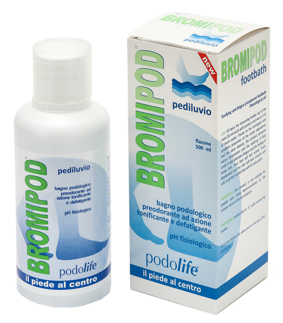 BROMIPOD PEDILUVIO DEFATICANTE 500 ML - goldeneffe.it