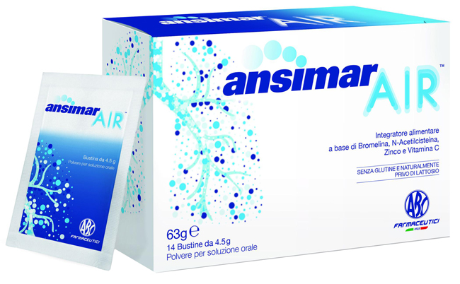 ANSIMAR AIR 14 BUSTE DA 4,5 G - goldeneffe.it