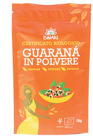 GUARANA' POLVERE BIO 70 G - goldeneffe.it