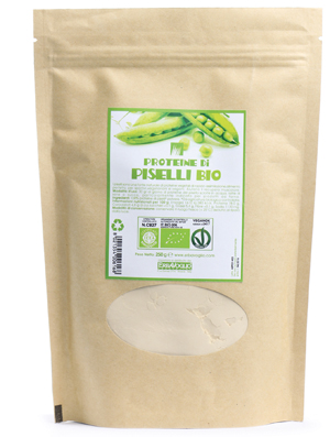 PROTEINE DEL PISELLO BIO 250 G - goldeneffe.it