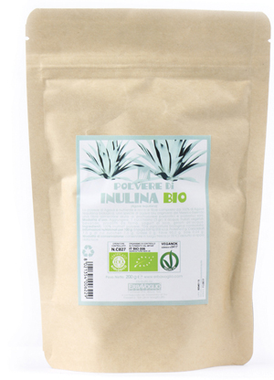 INULINA DA AGAVE BIO 200 G - goldeneffe.it