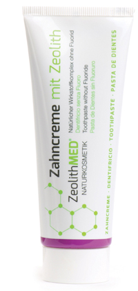 ZEOLITE MED - DENTIFRICIO SENZA FLUORO 75 ML - goldeneffe.it