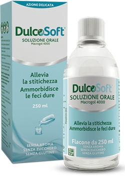DULCOSOFT SOLUZIONE ORALE 250 ML - goldeneffe.it