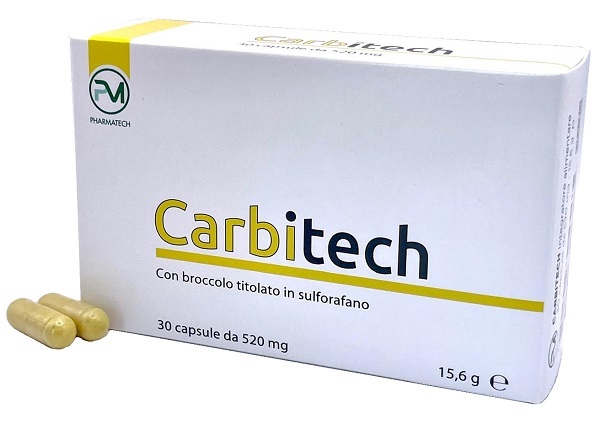 CARBITECH 30 COMPRESSE - goldeneffe.it