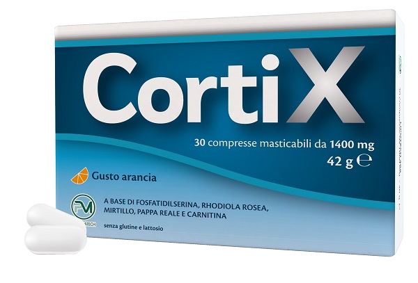 CORTIX 30 COMPRESSE MASTICABILI - goldeneffe.it