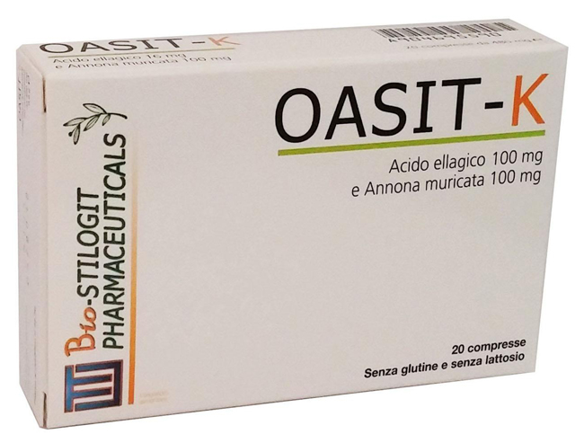 OASIT-K 20 COMPRESSE 750 MG - goldeneffe.it