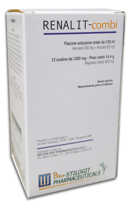 RENALIT-COMBI 12 OVALINE + SCIROPPO 120 ML - goldeneffe.it