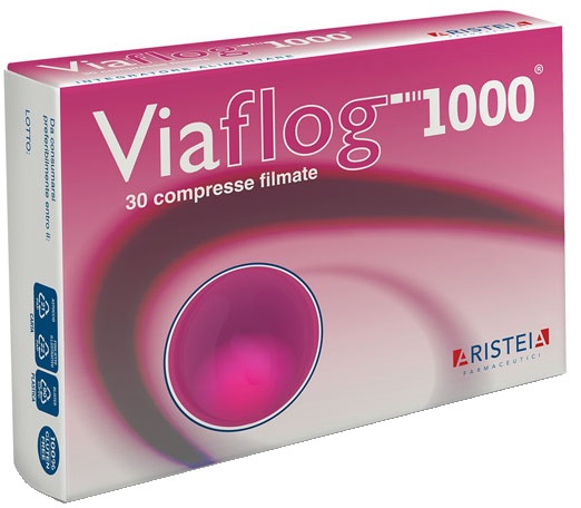 VIAFLOG 1000 MG 30 COMPRESSE - goldeneffe.it