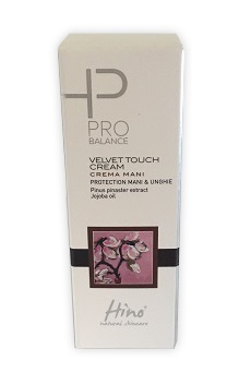 HINO NATURAL SKINCARE PRO BALANCE VELVET TOUCH CREAM CREMA MANI 30 ML - goldeneffe.it