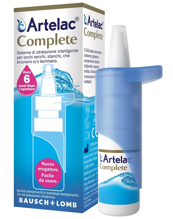 ARTELAC COMPLETE MULTIDOSE 10 ML - goldeneffe.it