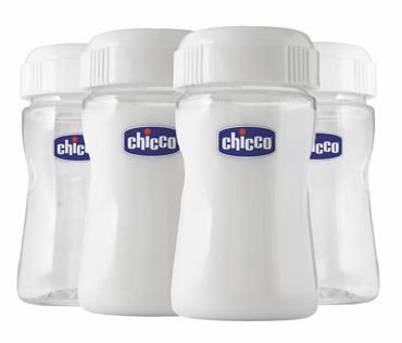 CHICCO CONTENITORI LATTE SILICONE - goldeneffe.it