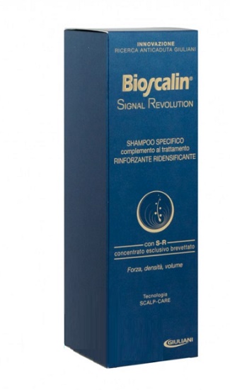 BIOSCALIN SIGNAL REVOLUTION SHAMPOO RINFORZANTE RIDENSIFICANTE 200 ML - goldeneffe.it