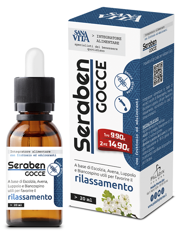 SANAVITA SERABEN 20 ML - goldeneffe.it