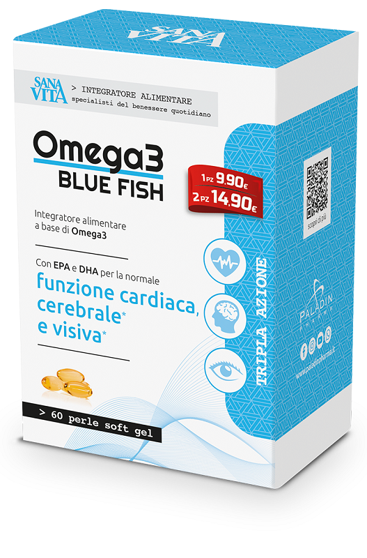 SANAVITA BLUE FISH 60 CAPSULE - goldeneffe.it