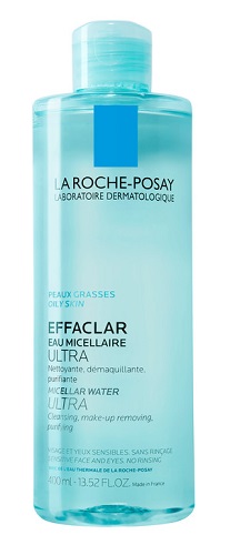 EFFACLAR ACQUA MICELLARE PELLE GRASSA 400 ML - goldeneffe.it