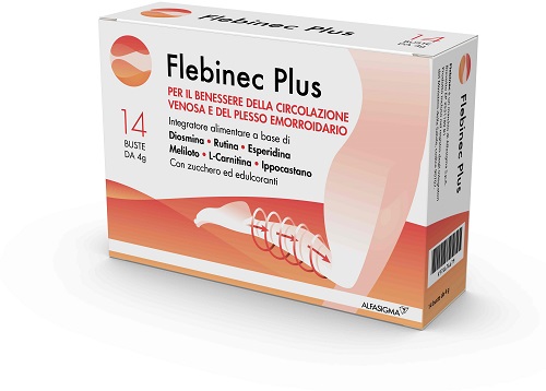 FLEBINEC PLUS 14 BUSTINE 4 G - goldeneffe.it
