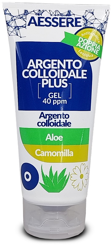 ARGENTO COLLOIDALE PLUS GEL 100 ML - goldeneffe.it