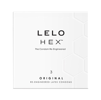 HEX PRESERVATIVI ORIGINAL 3 PEZZI - goldeneffe.it