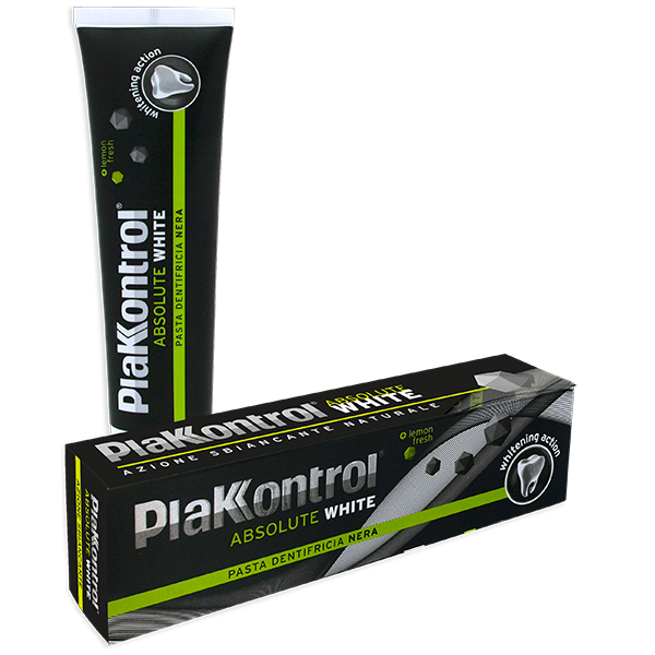 PLAKKONTROL ABSOLUTE WHITE DENTIFRICIO 75 ML - goldeneffe.it
