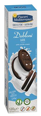 PIACERI MEDITERRANEI DOBLONI DARK 120 G - goldeneffe.it