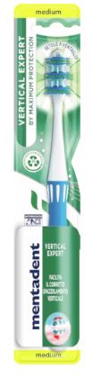 MENTADENT SPAZZOLINO VERTICAL EXPERT DENTI GUANCE - goldeneffe.it