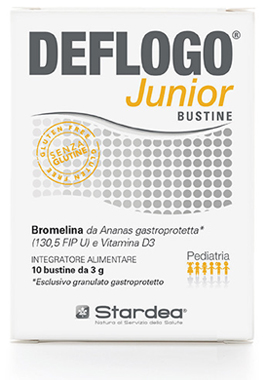 DEFLOGO JUNIOR 10 BUSTINE - goldeneffe.it