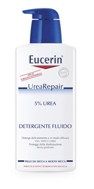 EUCERIN 5% UREA R DETERGENTE 400 ML - goldeneffe.it
