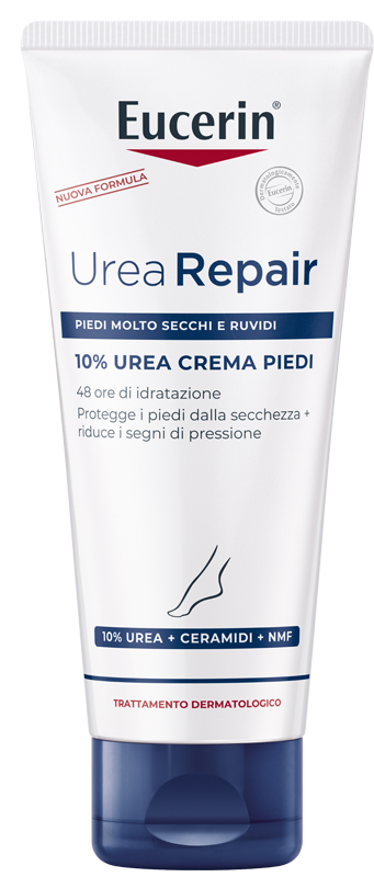 EUCERIN UREAREPAIR 10% CREMA PIEDI 100 ML - goldeneffe.it
