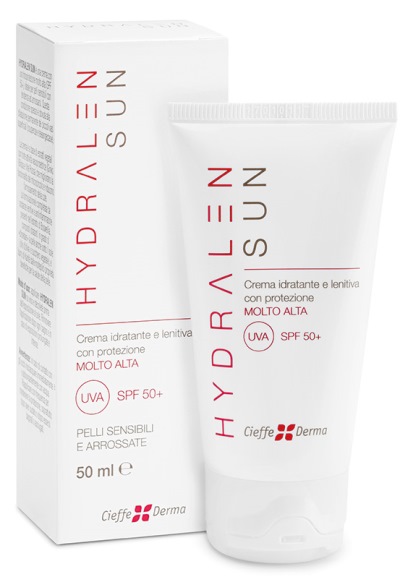 HYDRALEN SUN CREMA 50 ML - goldeneffe.it